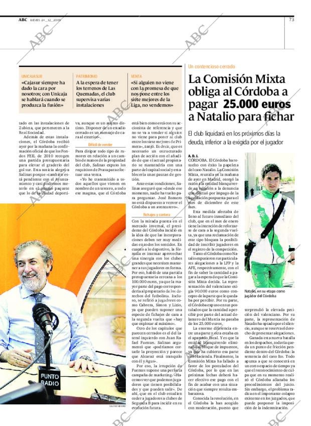 ABC CORDOBA 24-12-2009 página 73