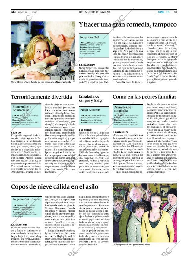 ABC CORDOBA 24-12-2009 página 81
