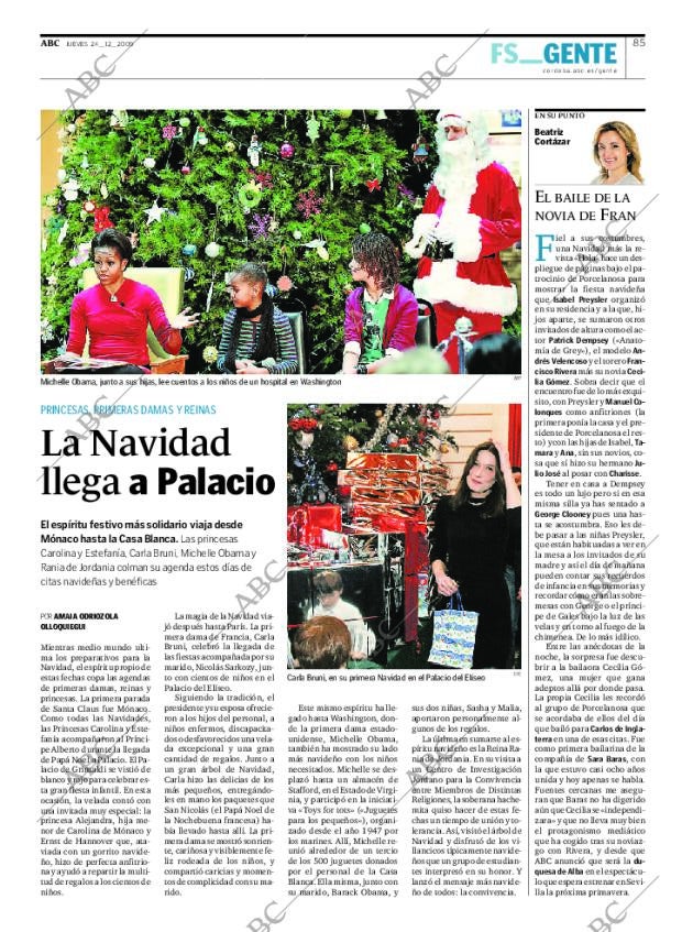 ABC CORDOBA 24-12-2009 página 85