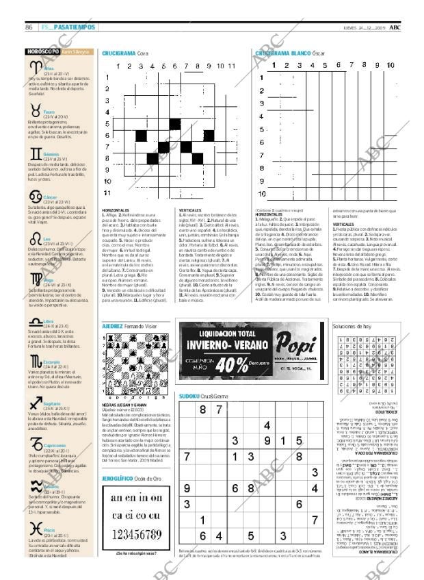 ABC CORDOBA 24-12-2009 página 86