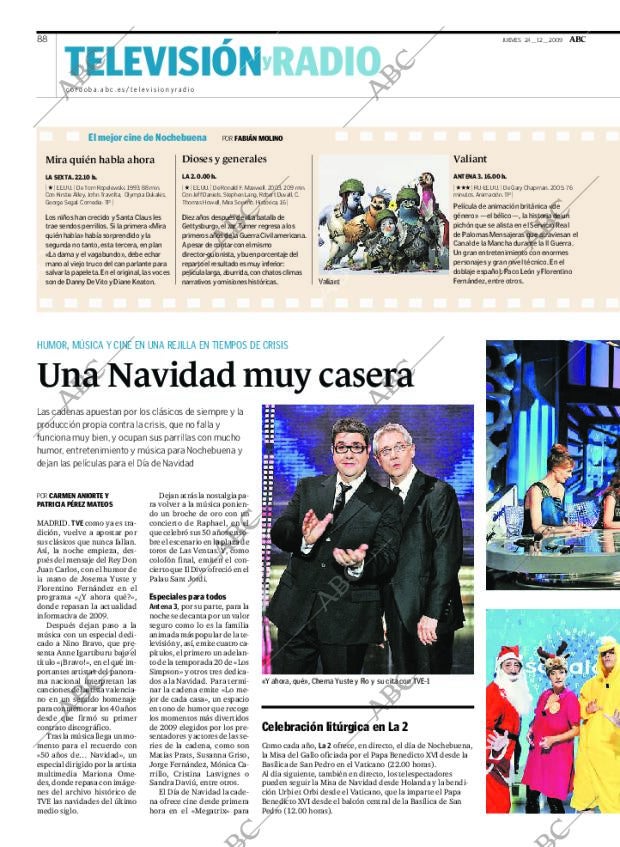 ABC CORDOBA 24-12-2009 página 88