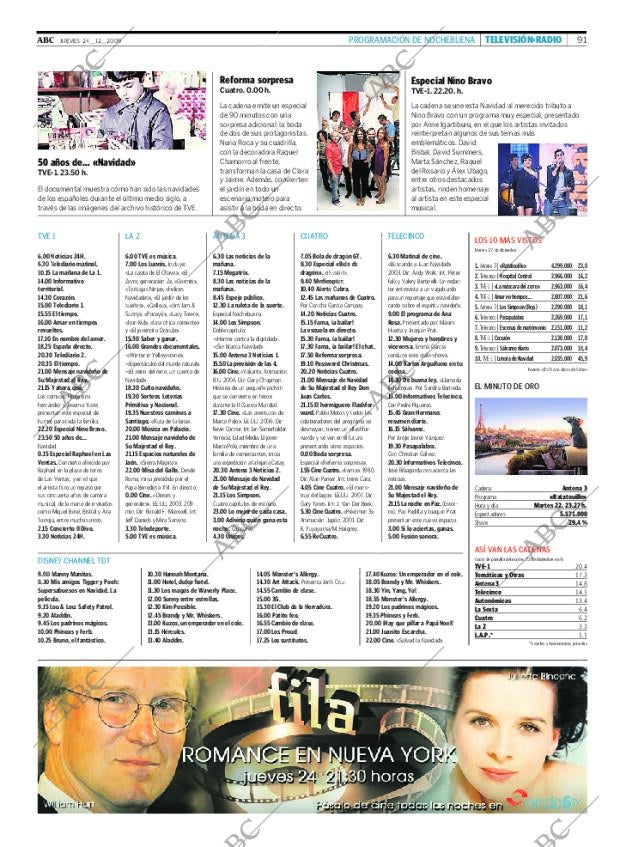 ABC CORDOBA 24-12-2009 página 91
