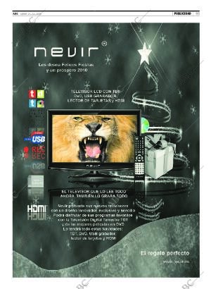 ABC CORDOBA 24-12-2009 página 95