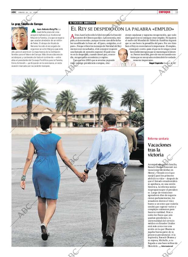 ABC MADRID 26-12-2009 página 11