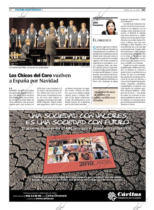 ABC MADRID 26-12-2009 página 60
