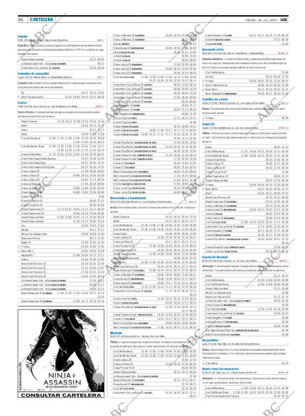 ABC MADRID 26-12-2009 página 66