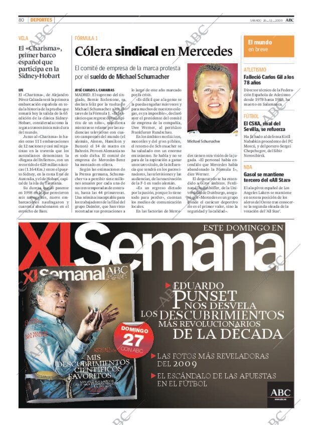 ABC MADRID 26-12-2009 página 80