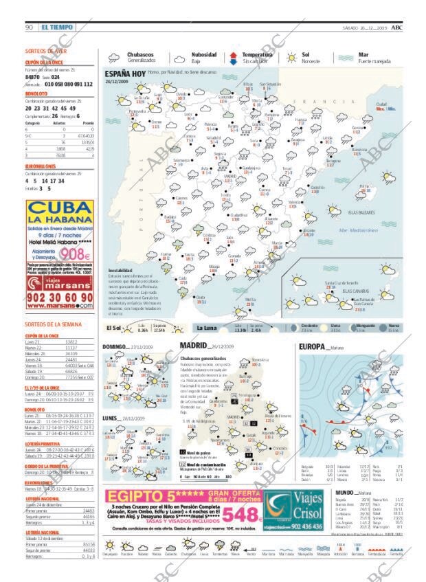 ABC MADRID 26-12-2009 página 90