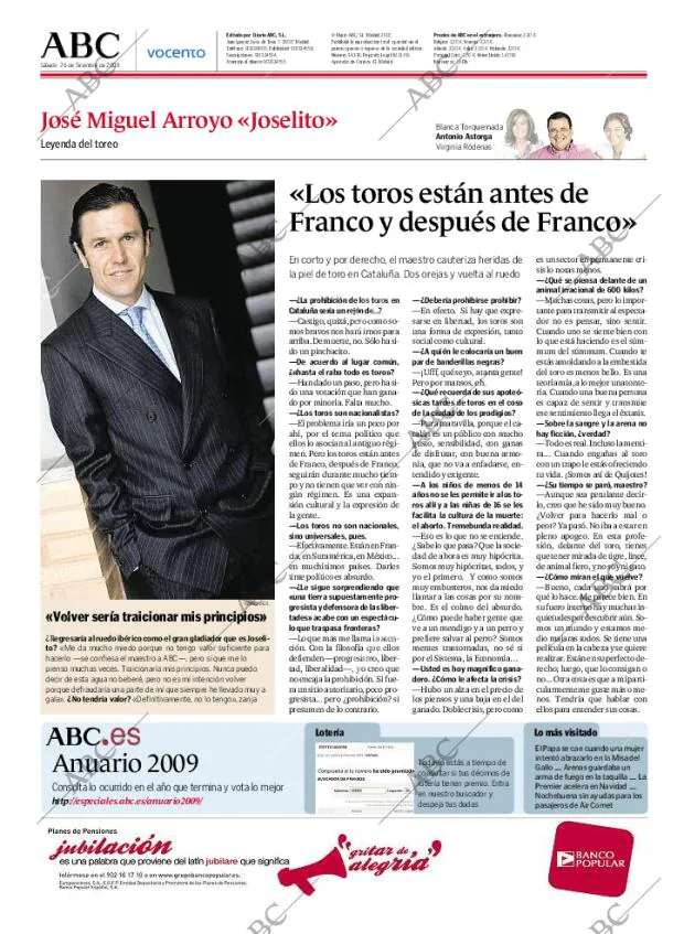 ABC MADRID 26-12-2009 página 94