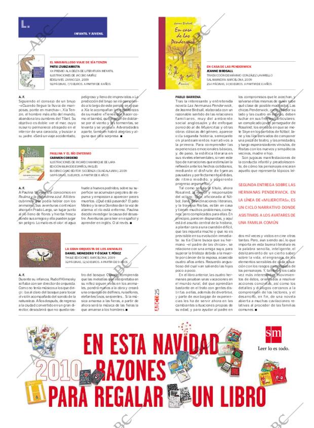 CULTURAL MADRID 26-12-2009 página 25