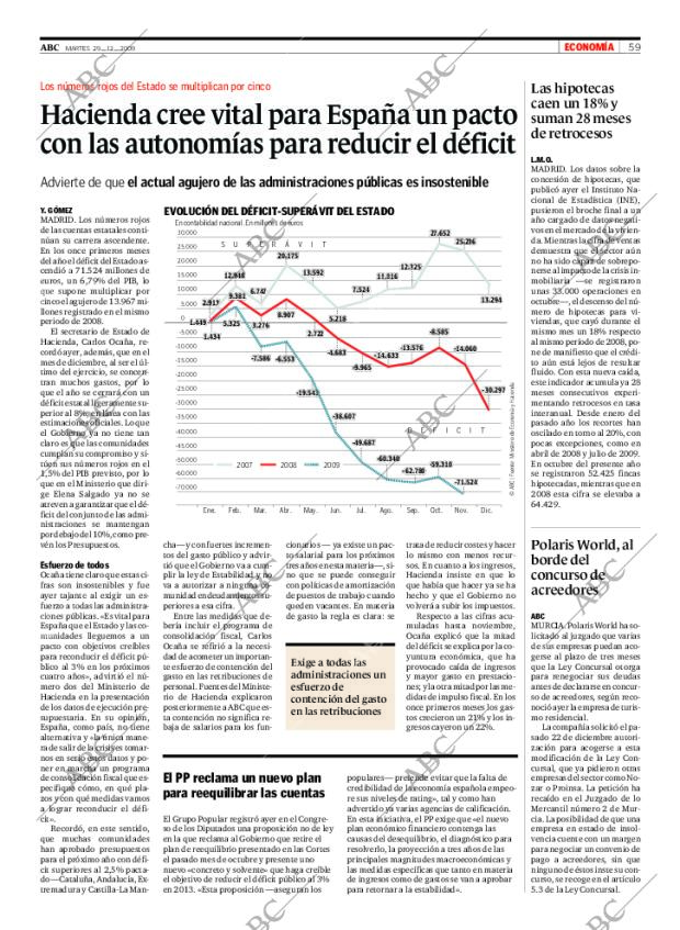 ABC SEVILLA 29-12-2009 página 59