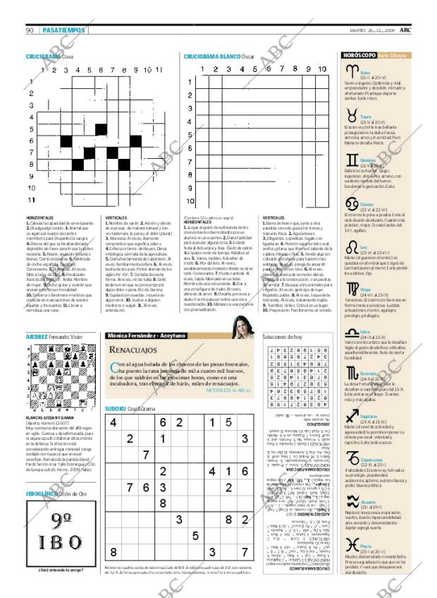 ABC SEVILLA 29-12-2009 página 90