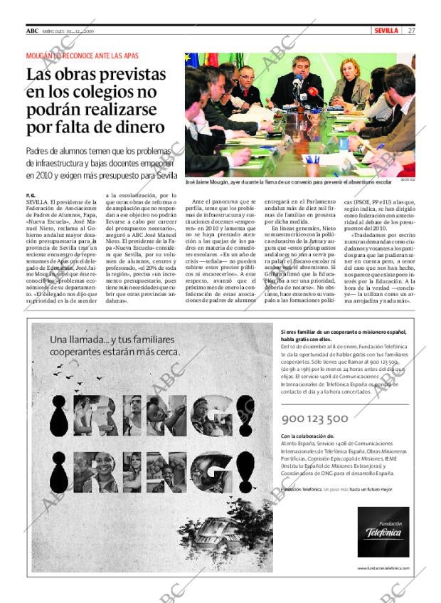 ABC SEVILLA 30-12-2009 página 27