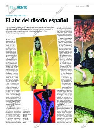 ABC MADRID 31-12-2009 página 100