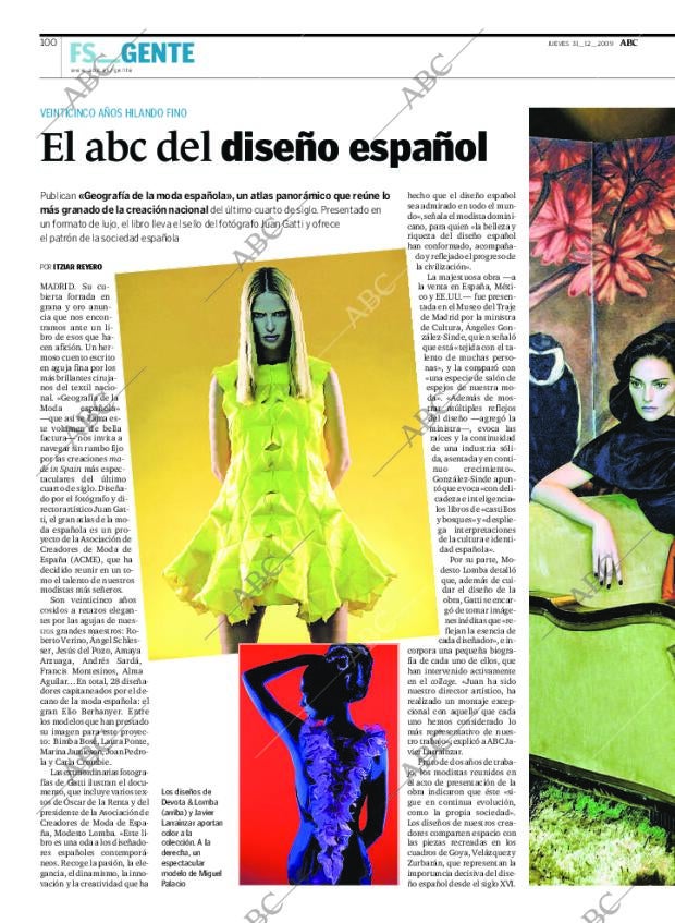 ABC MADRID 31-12-2009 página 100