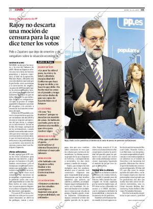 ABC MADRID 31-12-2009 página 20