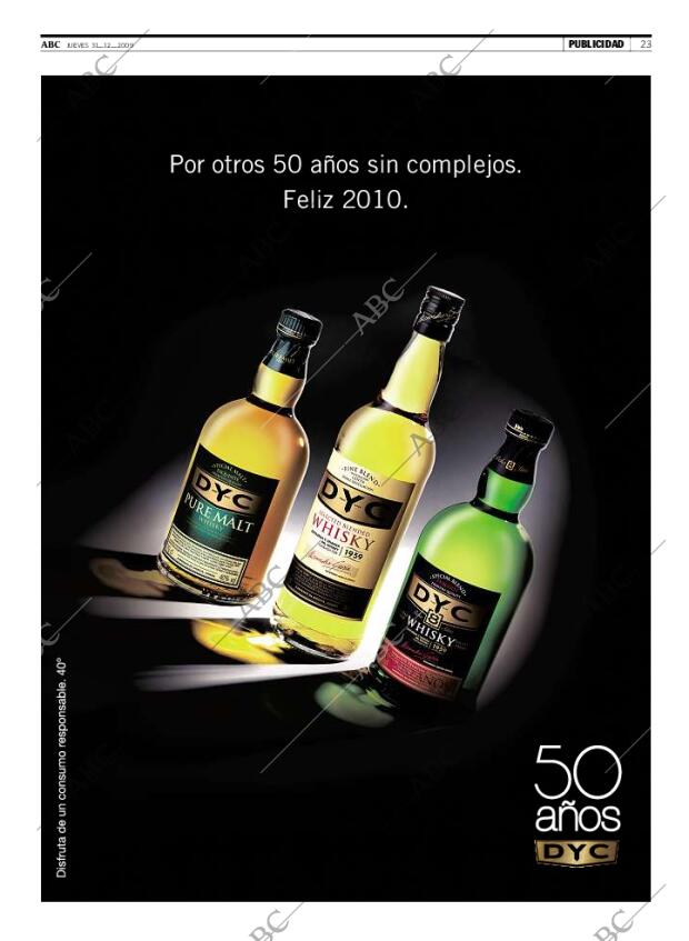 ABC MADRID 31-12-2009 página 23