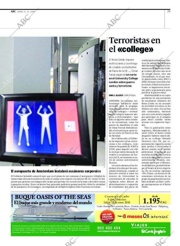 ABC MADRID 31-12-2009 página 29