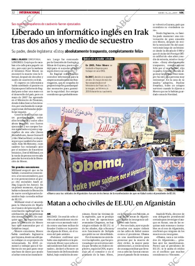ABC MADRID 31-12-2009 página 32