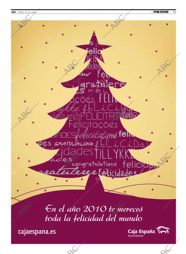 ABC MADRID 31-12-2009 página 33