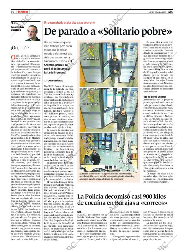 ABC MADRID 31-12-2009 página 56