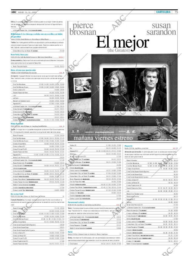 ABC MADRID 31-12-2009 página 75