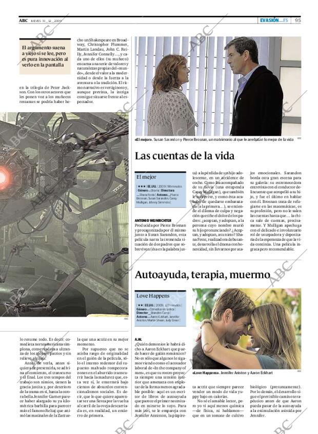 ABC MADRID 31-12-2009 página 95