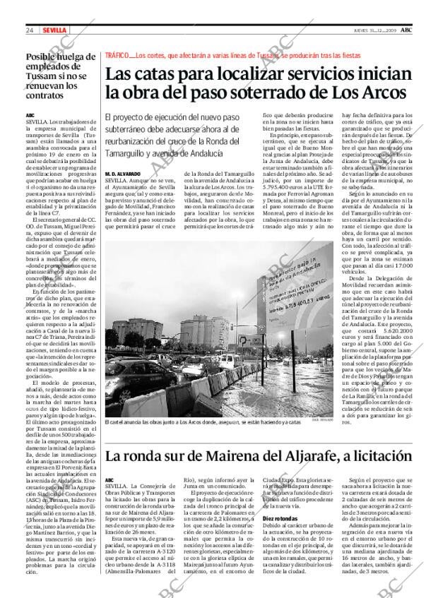 ABC SEVILLA 31-12-2009 página 24
