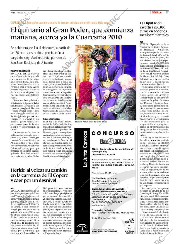 ABC SEVILLA 31-12-2009 página 27