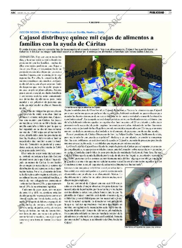 ABC SEVILLA 31-12-2009 página 29