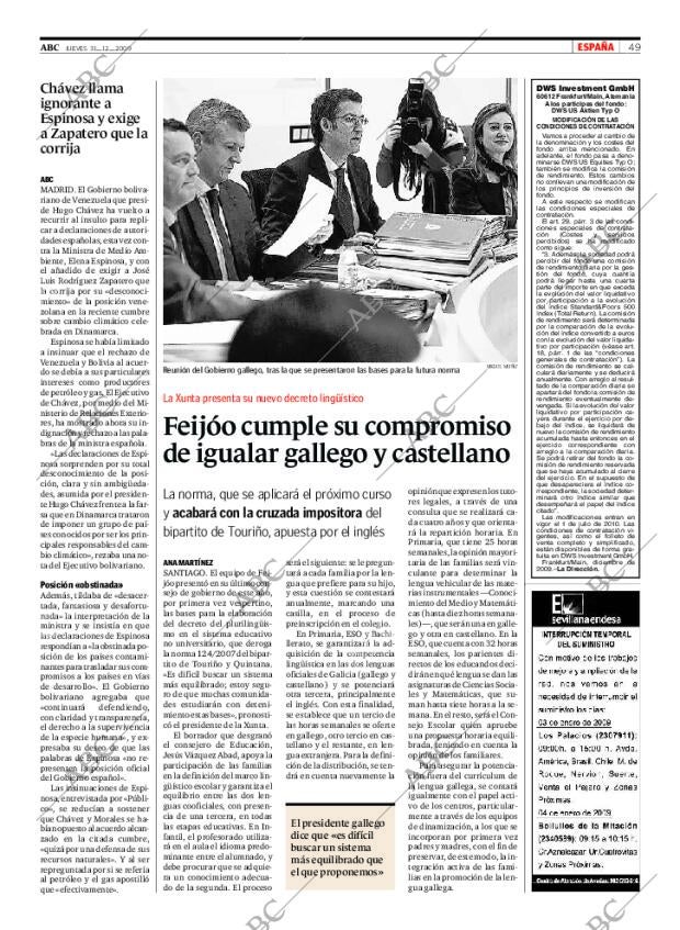 ABC SEVILLA 31-12-2009 página 49