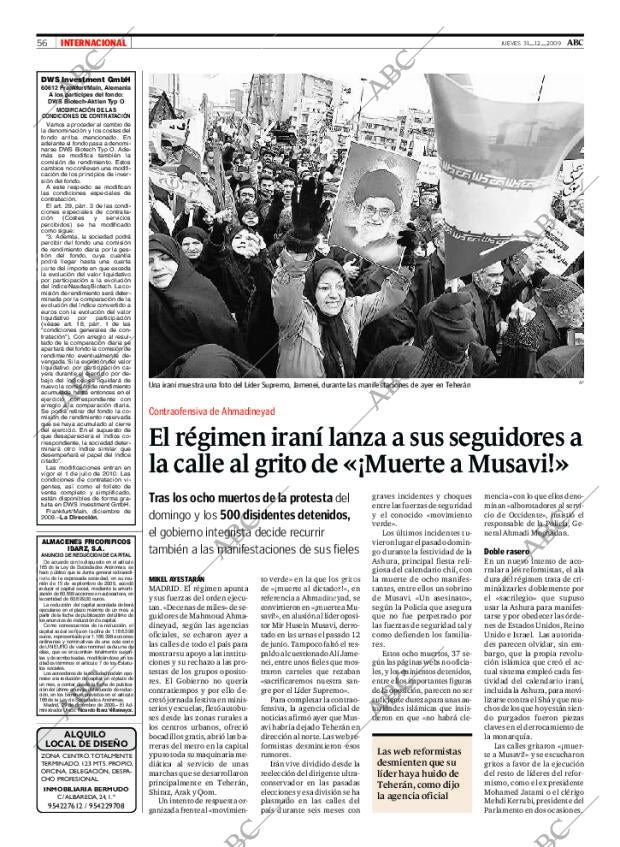ABC SEVILLA 31-12-2009 página 56
