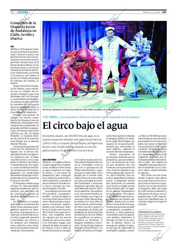 ABC SEVILLA 31-12-2009 página 70