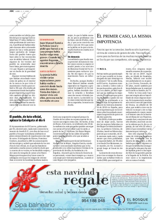 ABC SEVILLA 04-01-2010 página 19