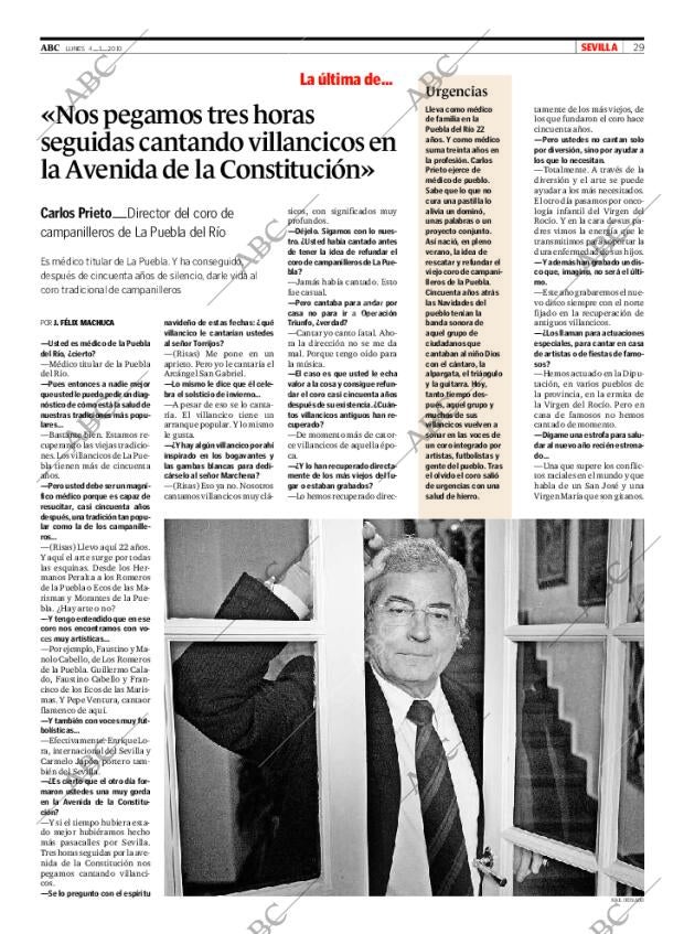 ABC SEVILLA 04-01-2010 página 29