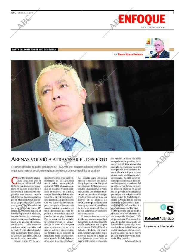 ABC SEVILLA 04-01-2010 página 5