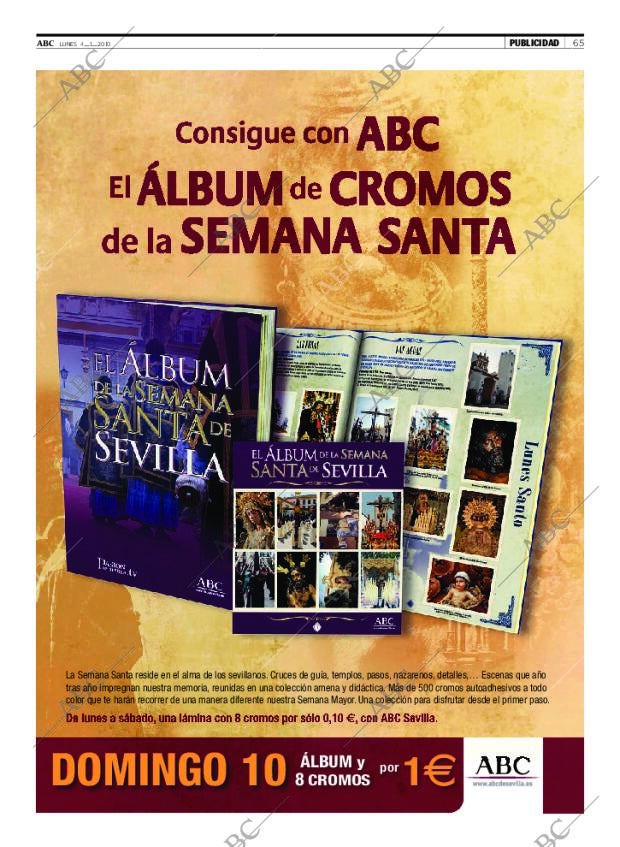 ABC SEVILLA 04-01-2010 página 65