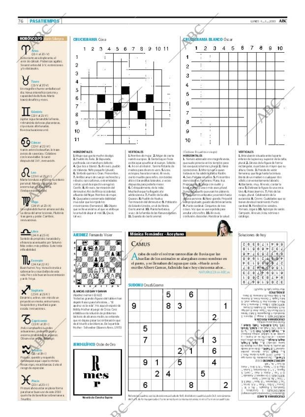 ABC SEVILLA 04-01-2010 página 76