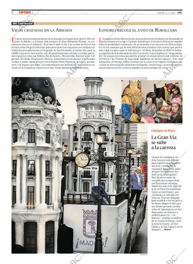 ABC MADRID 05-01-2010 página 8