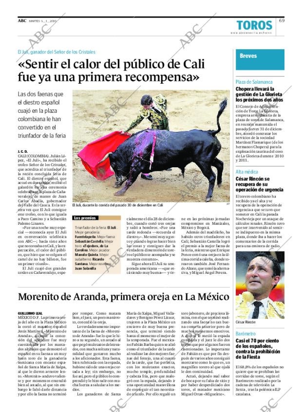 ABC SEVILLA 05-01-2010 página 69