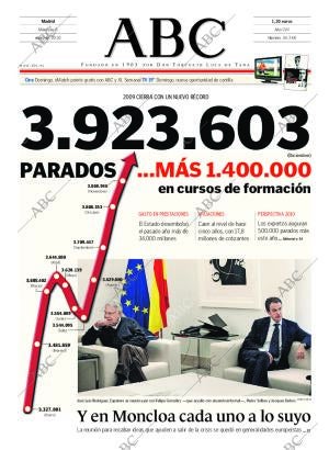 ABC MADRID 06-01-2010 página 1