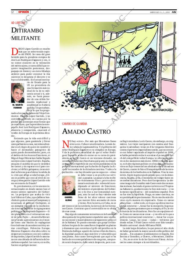 ABC MADRID 06-01-2010 página 12