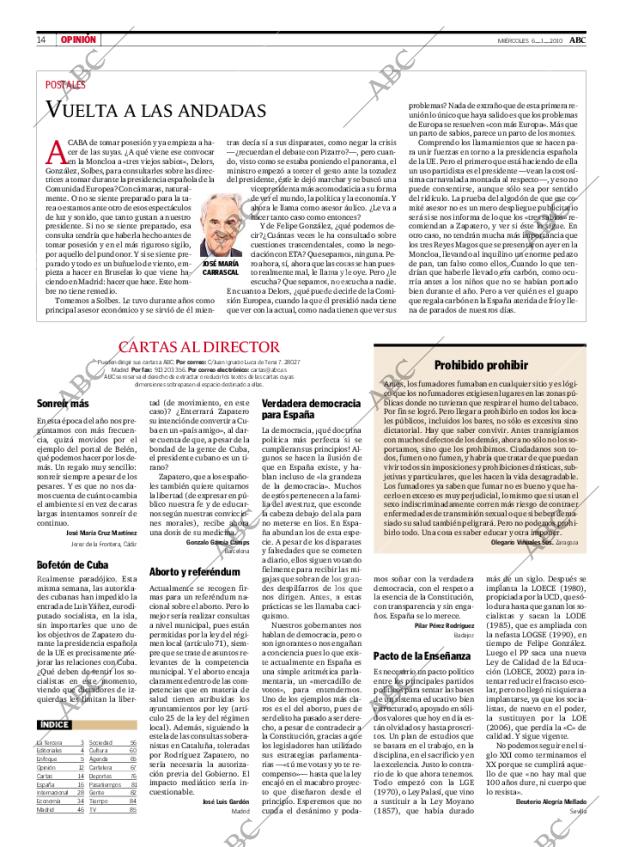 ABC MADRID 06-01-2010 página 14