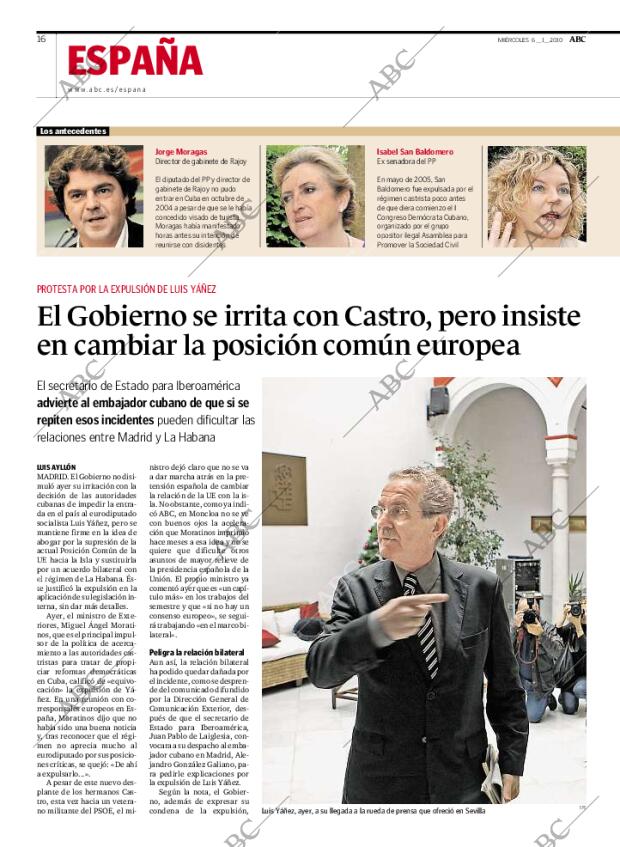 ABC MADRID 06-01-2010 página 16
