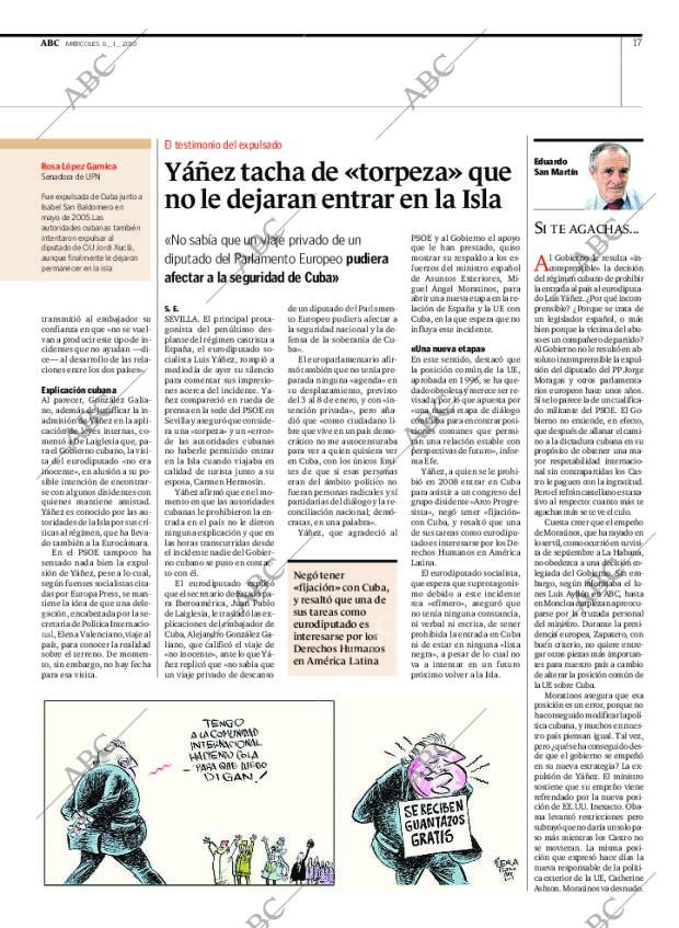 ABC MADRID 06-01-2010 página 17