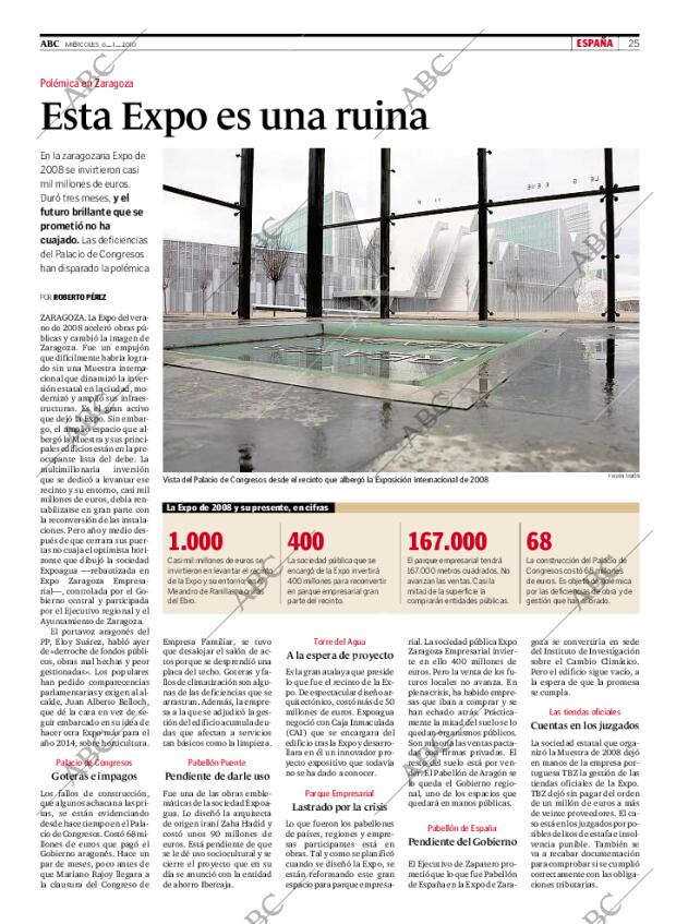ABC MADRID 06-01-2010 página 25