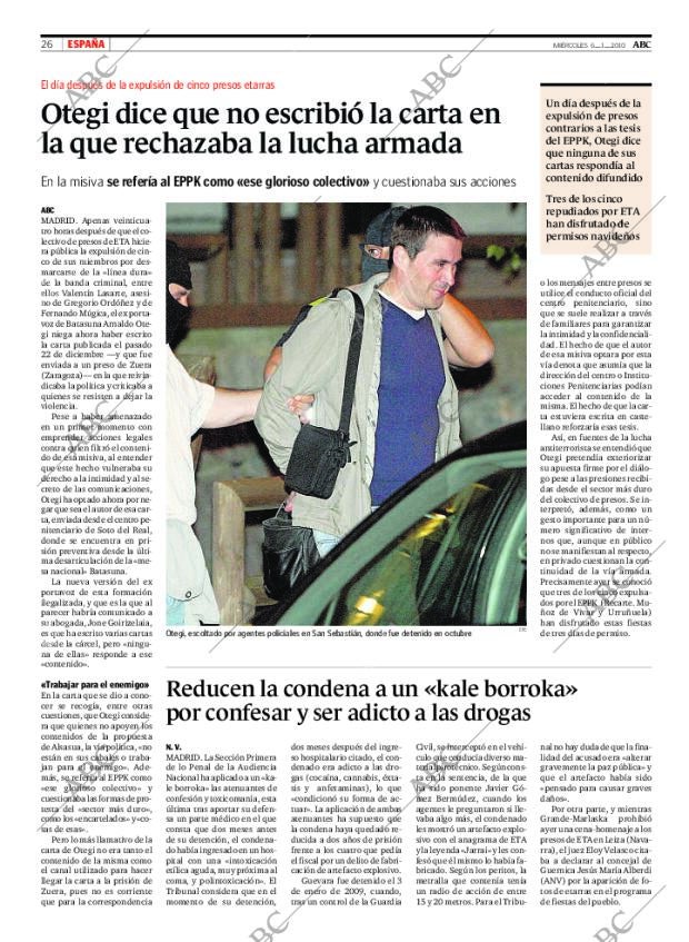 ABC MADRID 06-01-2010 página 26