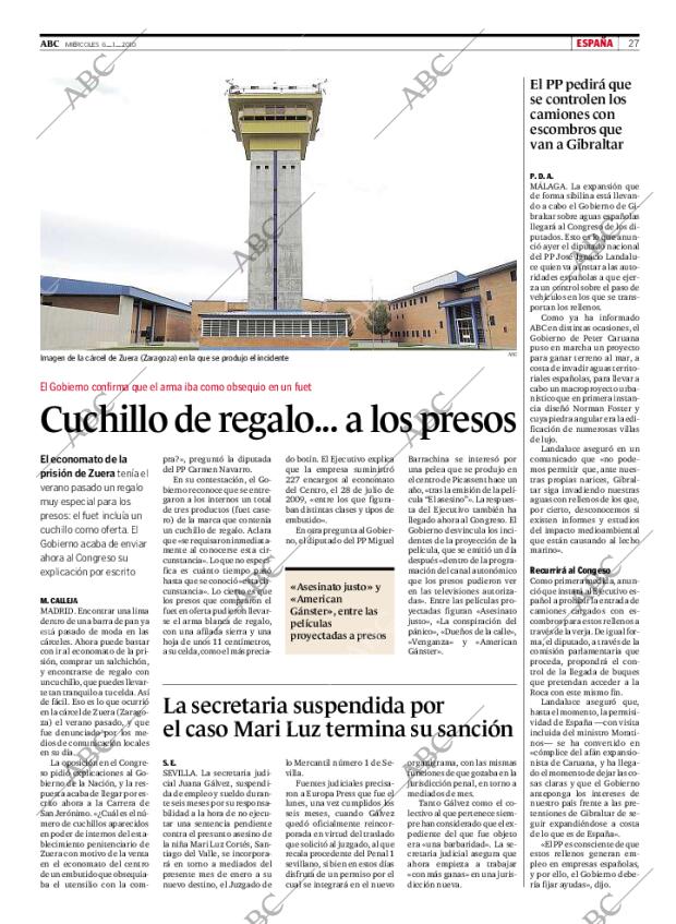 ABC MADRID 06-01-2010 página 27