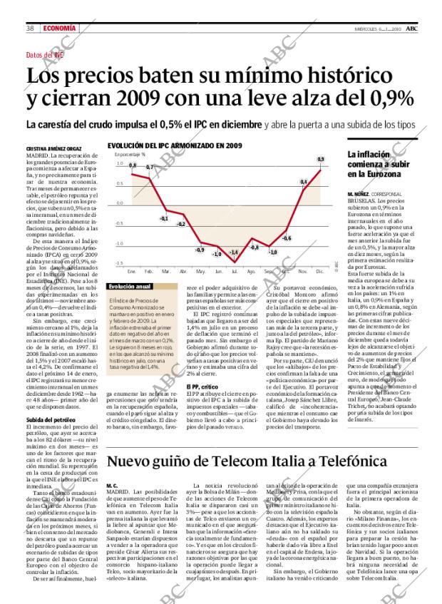 ABC MADRID 06-01-2010 página 38