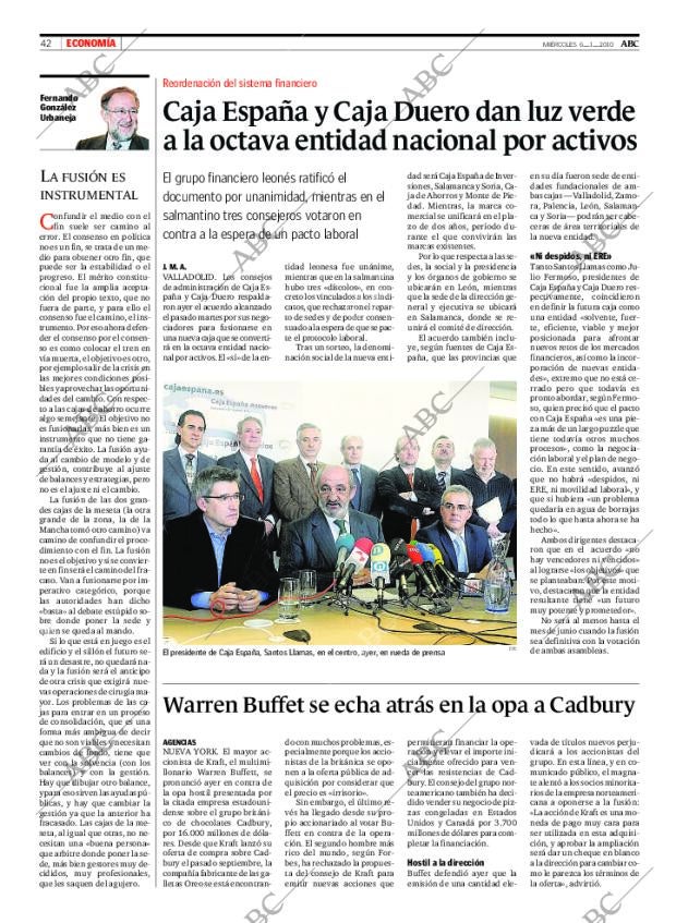 ABC MADRID 06-01-2010 página 42